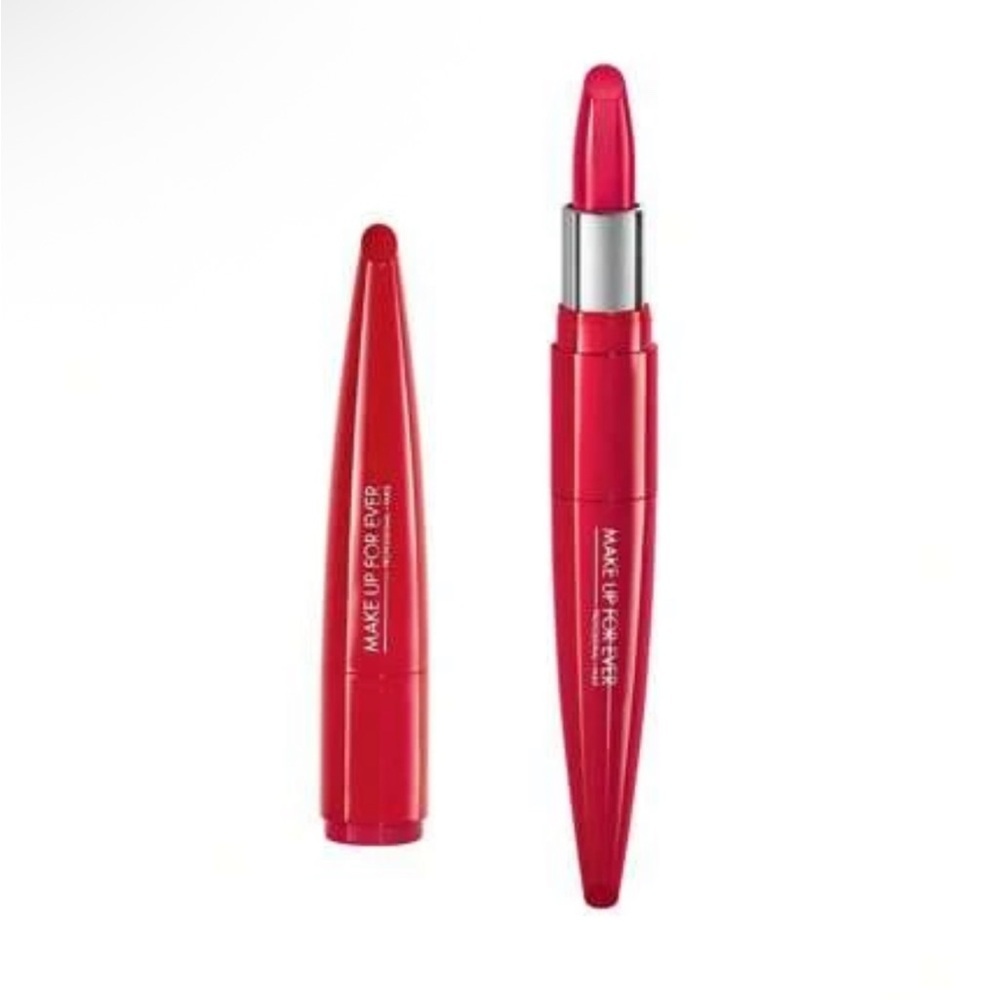 Makeup Forever Rouge Artist Shine on Lip Color Electric Pomegranate #234 NWOB